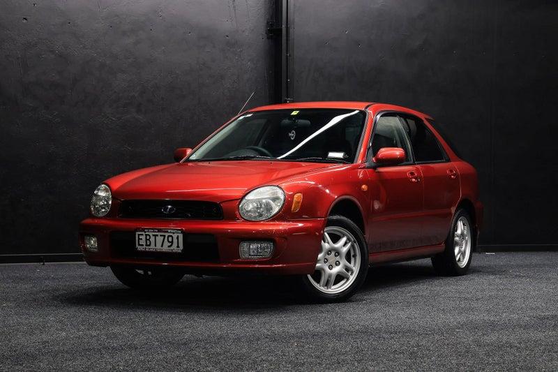 2001 Subaru Impreza