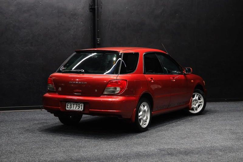 2001 Subaru Impreza