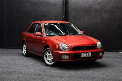 2001 Subaru Impreza - Thumbnail