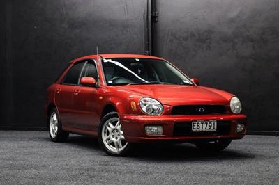 2001 Subaru Impreza - Thumbnail