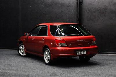 2001 Subaru Impreza - Thumbnail