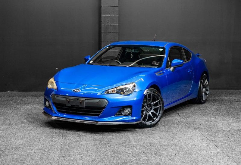 2012 Subaru BRZ