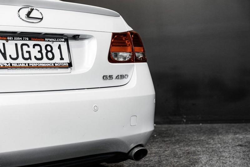 2005 Lexus GS 430