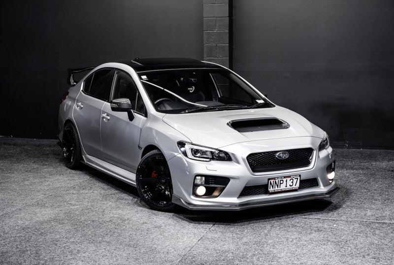 2016 Subaru WRX