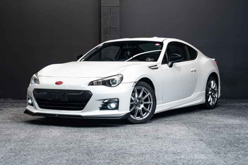 2012 Subaru BRZ