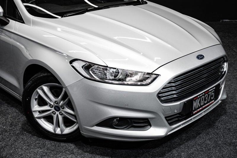 2019 Ford Mondeo