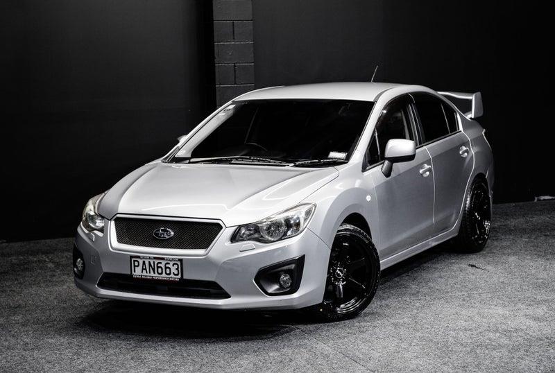 2012 Subaru Impreza