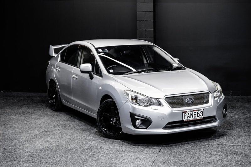2012 Subaru Impreza