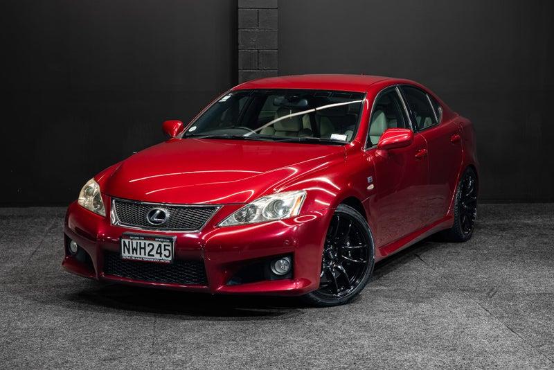 2008 Lexus IS F