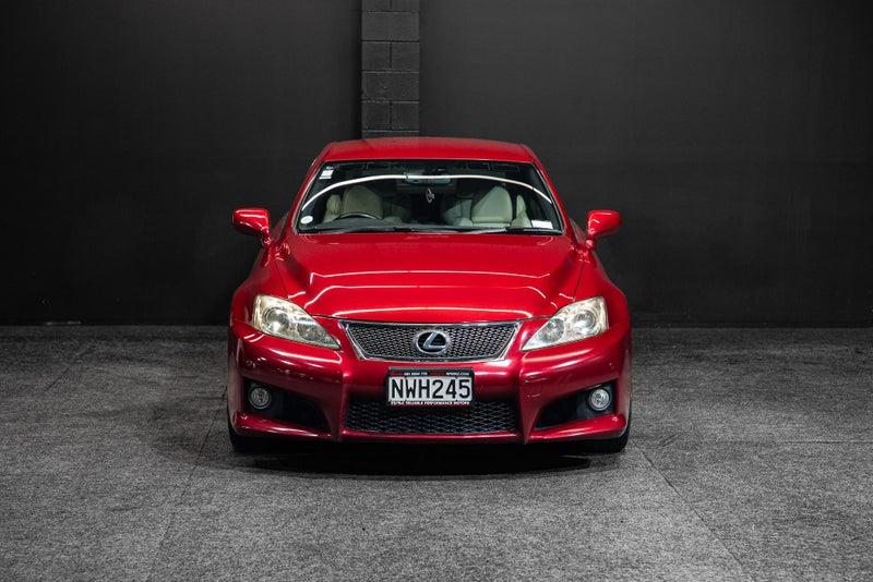 2008 Lexus IS F