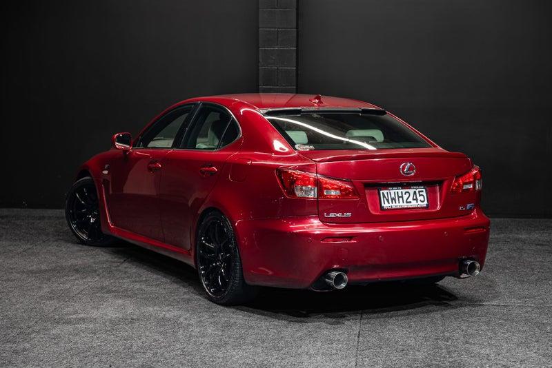 2008 Lexus IS F