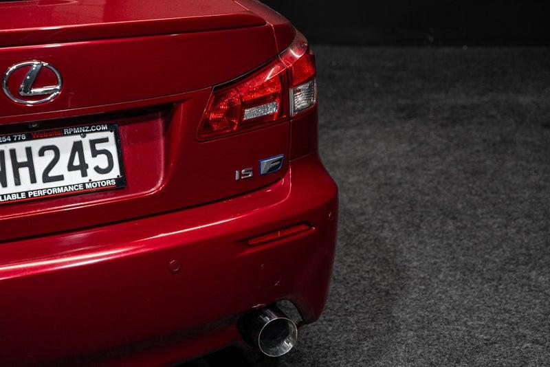 2008 Lexus IS F