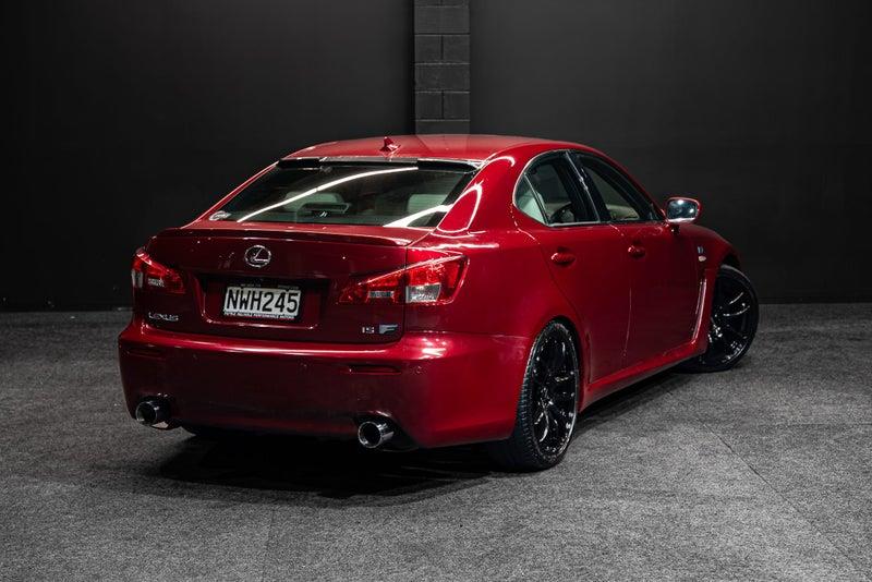 2008 Lexus IS F