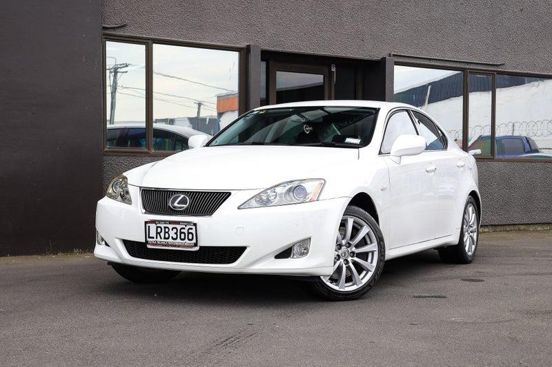2007 Lexus IS 350