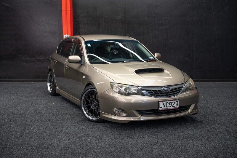 2007 Subaru Impreza