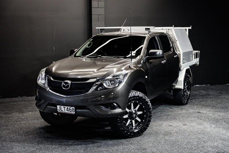 2015 Mazda BT-50