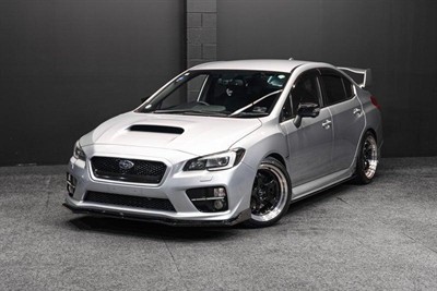 2015 Subaru WRX