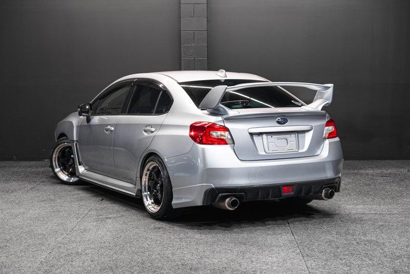 2015 Subaru WRX