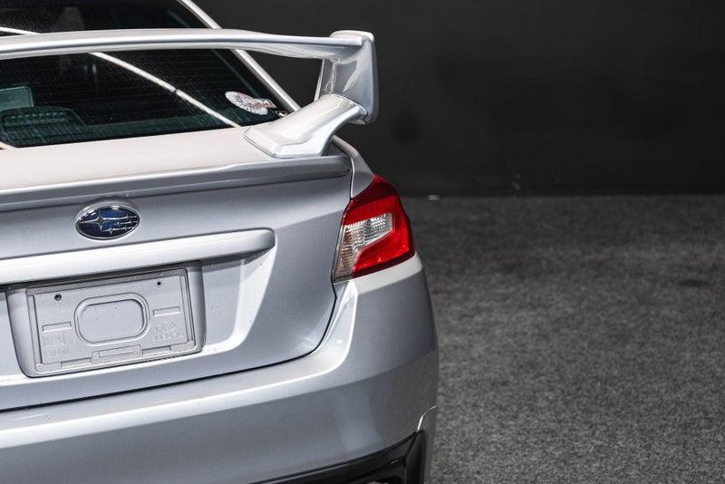 2015 Subaru WRX