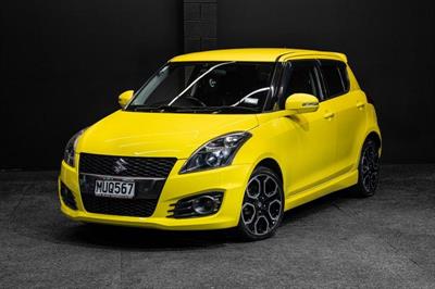 2012 Suzuki Swift