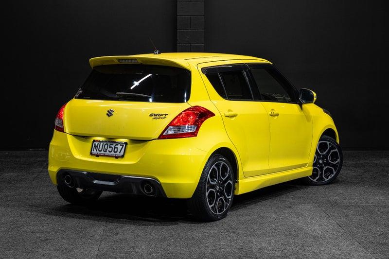 2012 Suzuki Swift