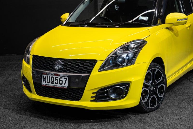 2012 Suzuki Swift