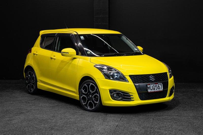 2012 Suzuki Swift
