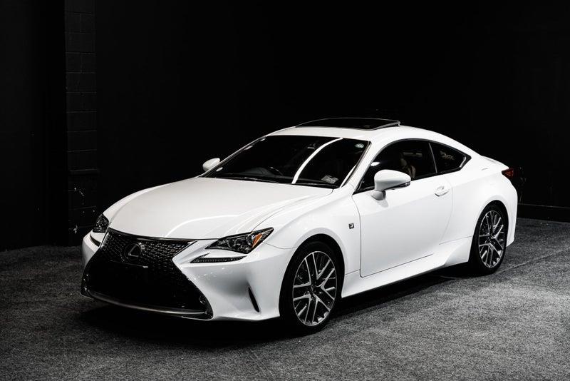 2015 Lexus RC 350