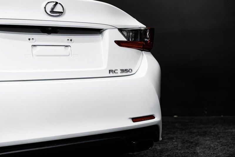 2015 Lexus RC 350