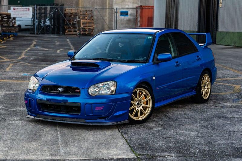 2003 Subaru Impreza