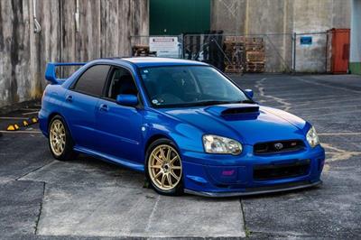 2003 Subaru Impreza - Thumbnail