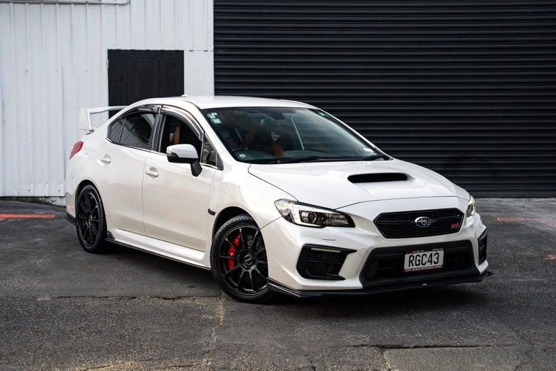 2016 Subaru WRX