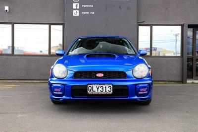 2000 Subaru Impreza - Thumbnail