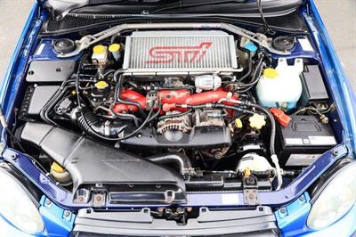 2000 Subaru Impreza - Thumbnail