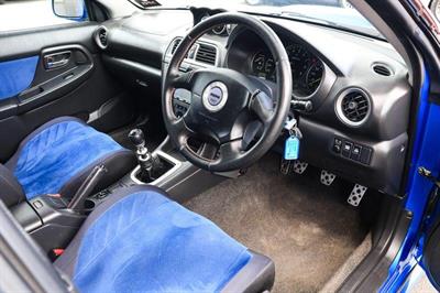 2000 Subaru Impreza - Thumbnail