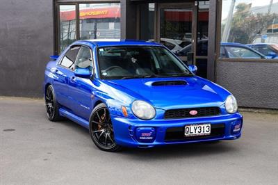 2000 Subaru Impreza - Thumbnail