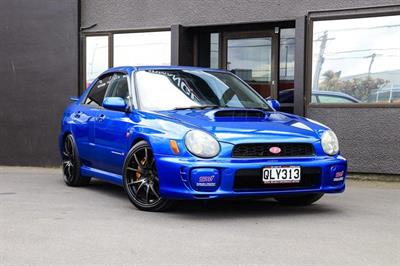 2000 Subaru Impreza - Thumbnail