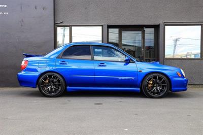 2000 Subaru Impreza - Thumbnail