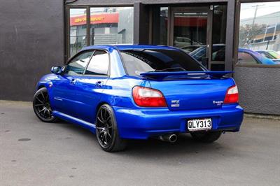2000 Subaru Impreza - Thumbnail