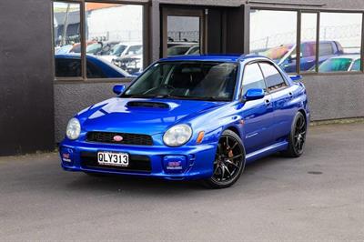 2000 Subaru Impreza - Thumbnail