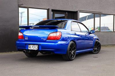 2000 Subaru Impreza - Thumbnail