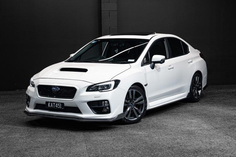 2016 Subaru WRX
