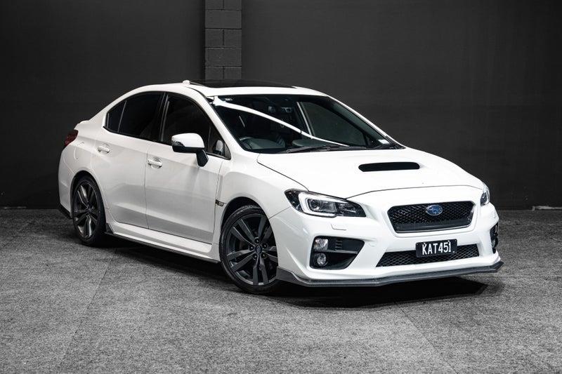 2016 Subaru WRX