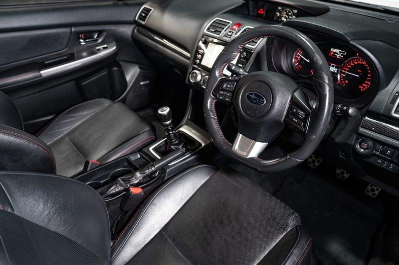 2016 Subaru WRX