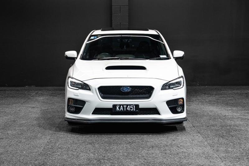 2016 Subaru WRX
