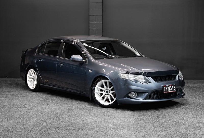 2011 Ford Falcon