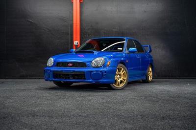2001 Subaru Impreza