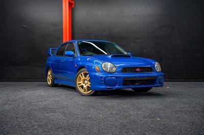 2001 Subaru Impreza - Thumbnail