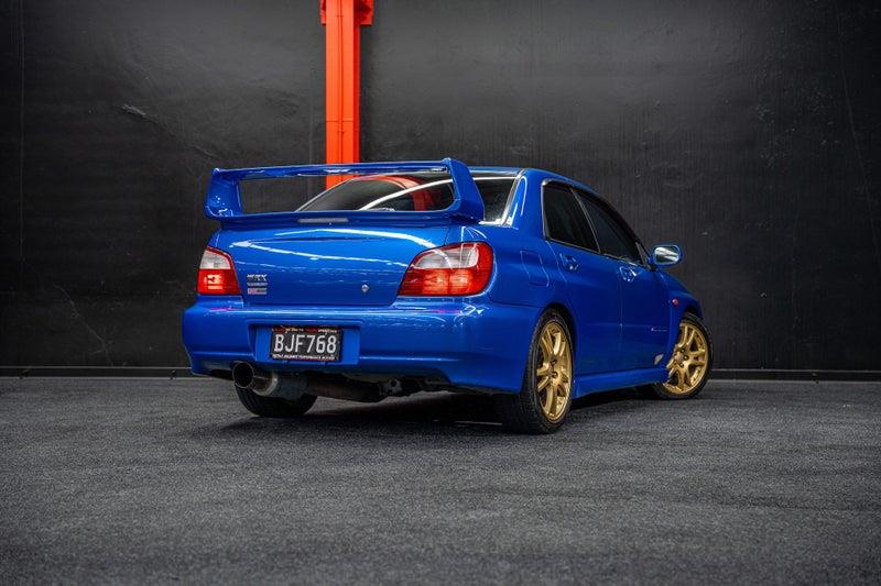 2001 Subaru Impreza