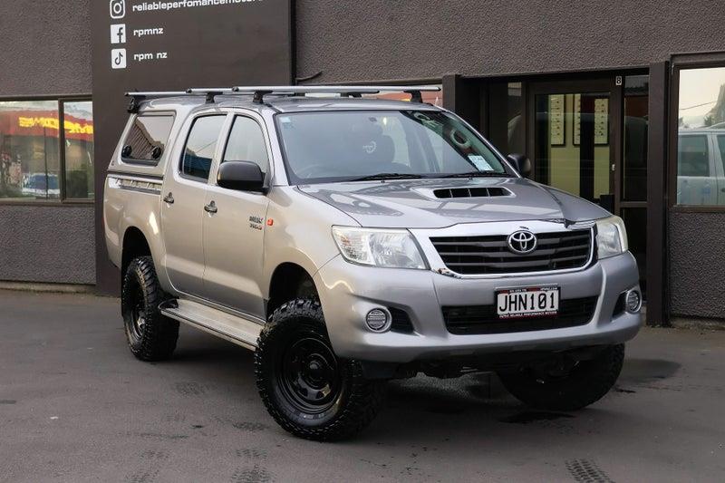 2015 Toyota Hilux